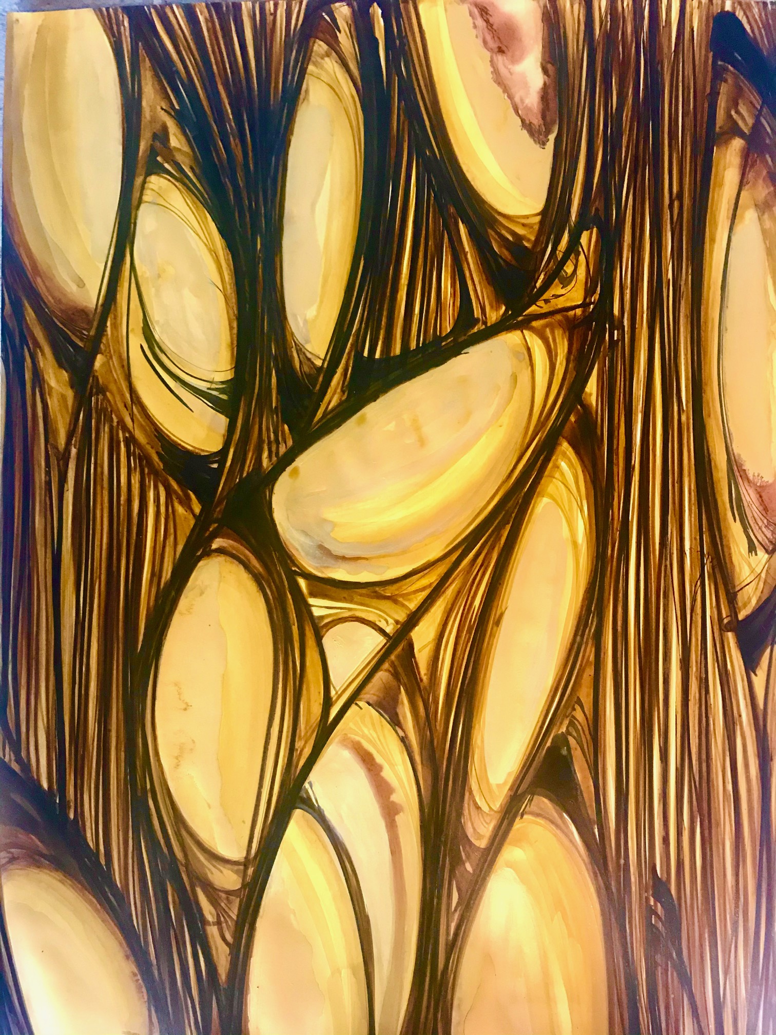 Indian Ink - Bronze Series - Raul Vega