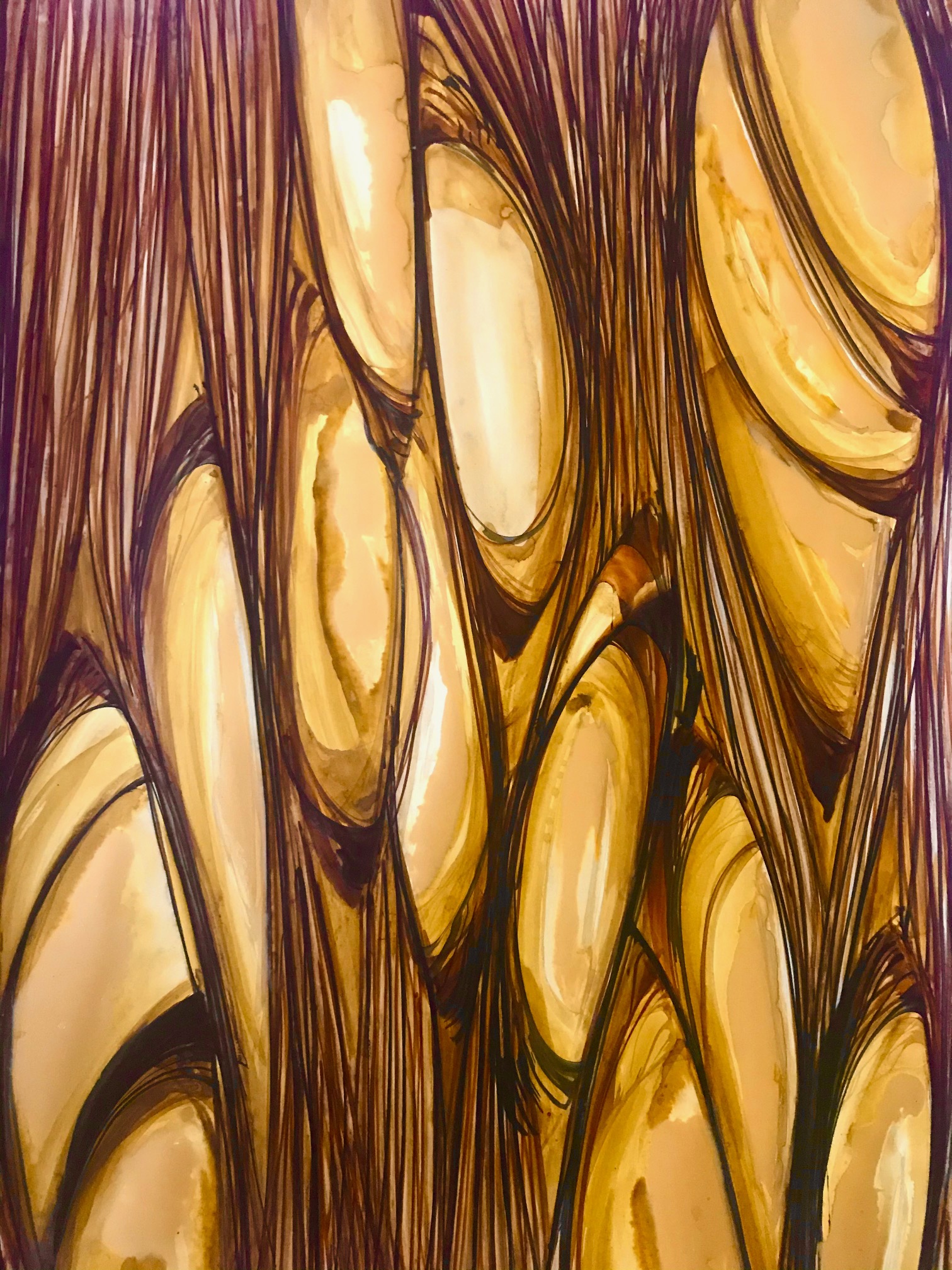 Indian Ink - Bronze Series - Raul Vega