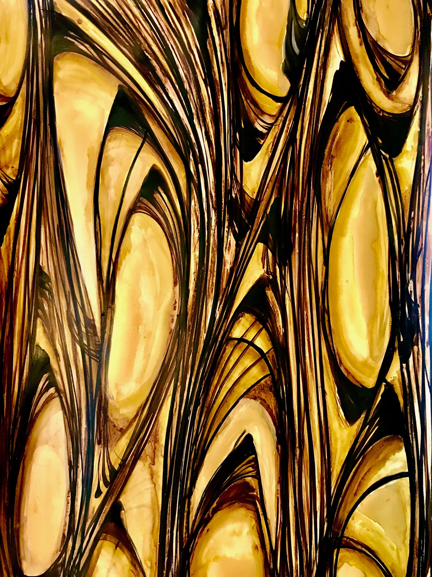 Indian Ink - Bronze Series - Raul Vega