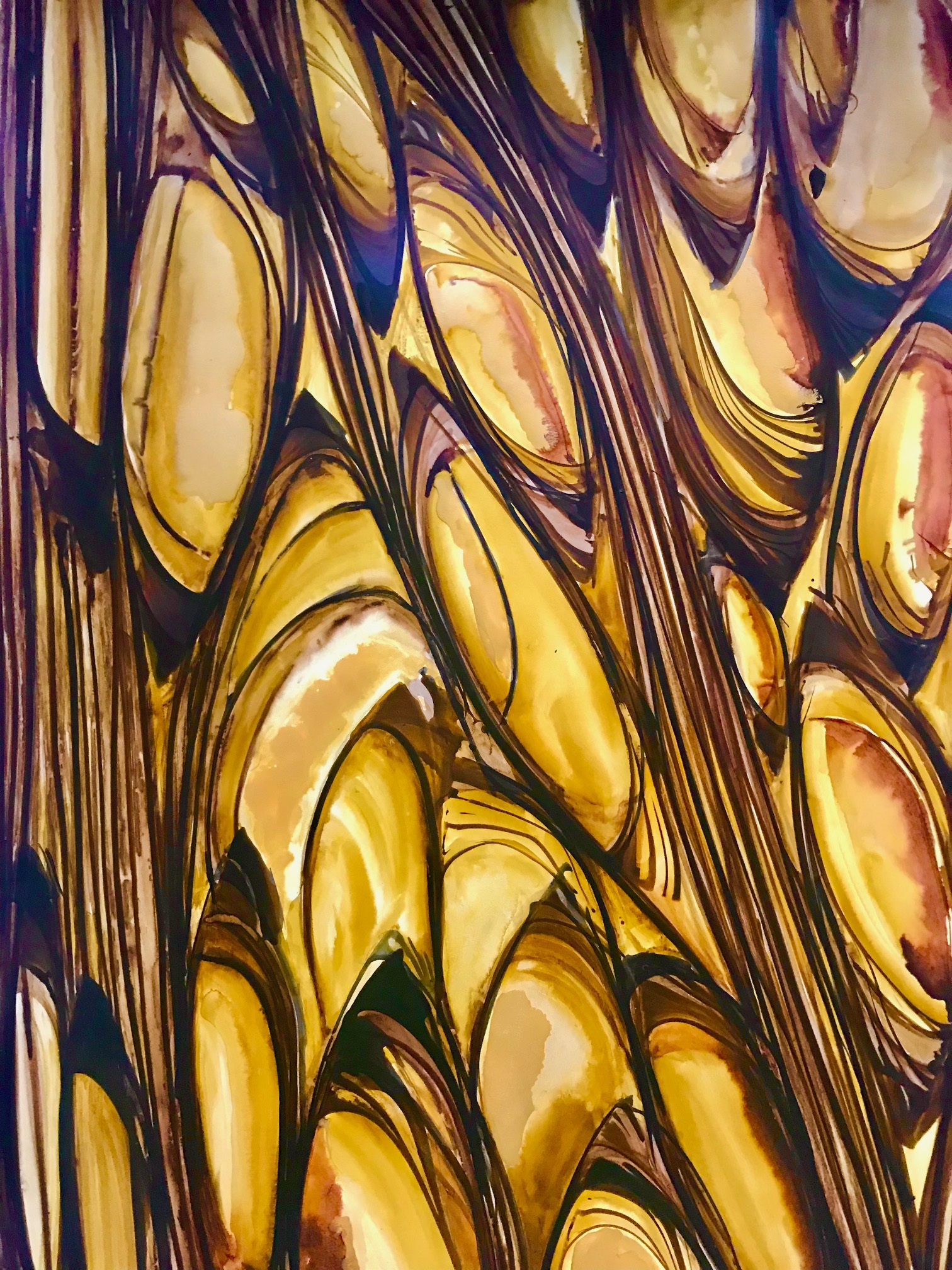 Indian Ink - Bronze Series - Raul Vega