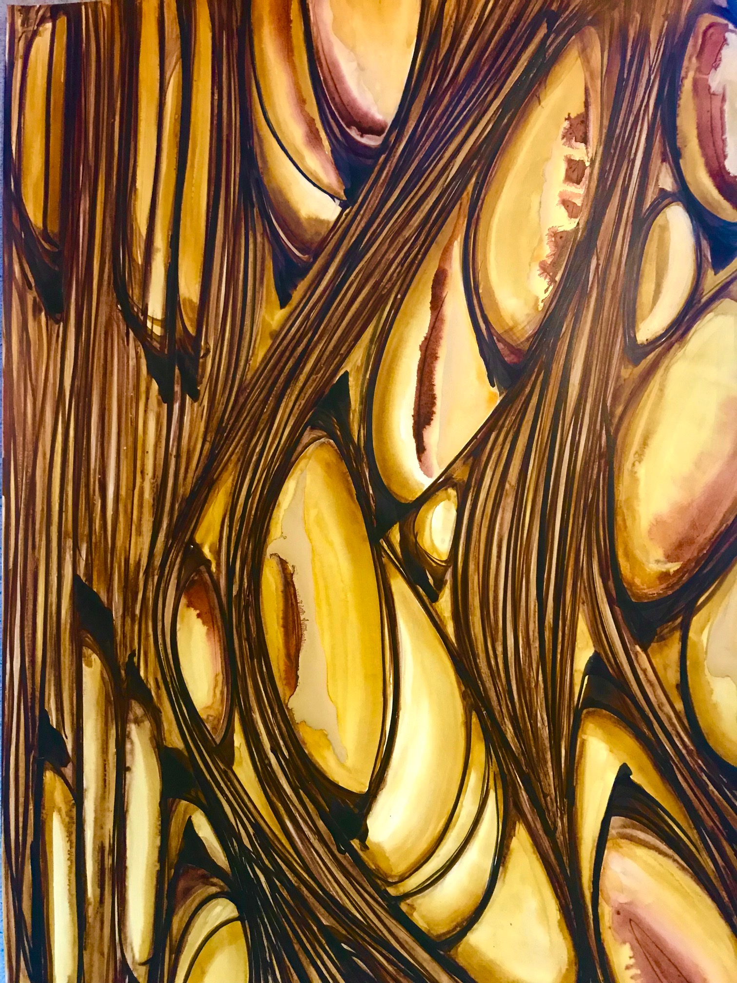 Indian Ink - Bronze Series - Raul Vega