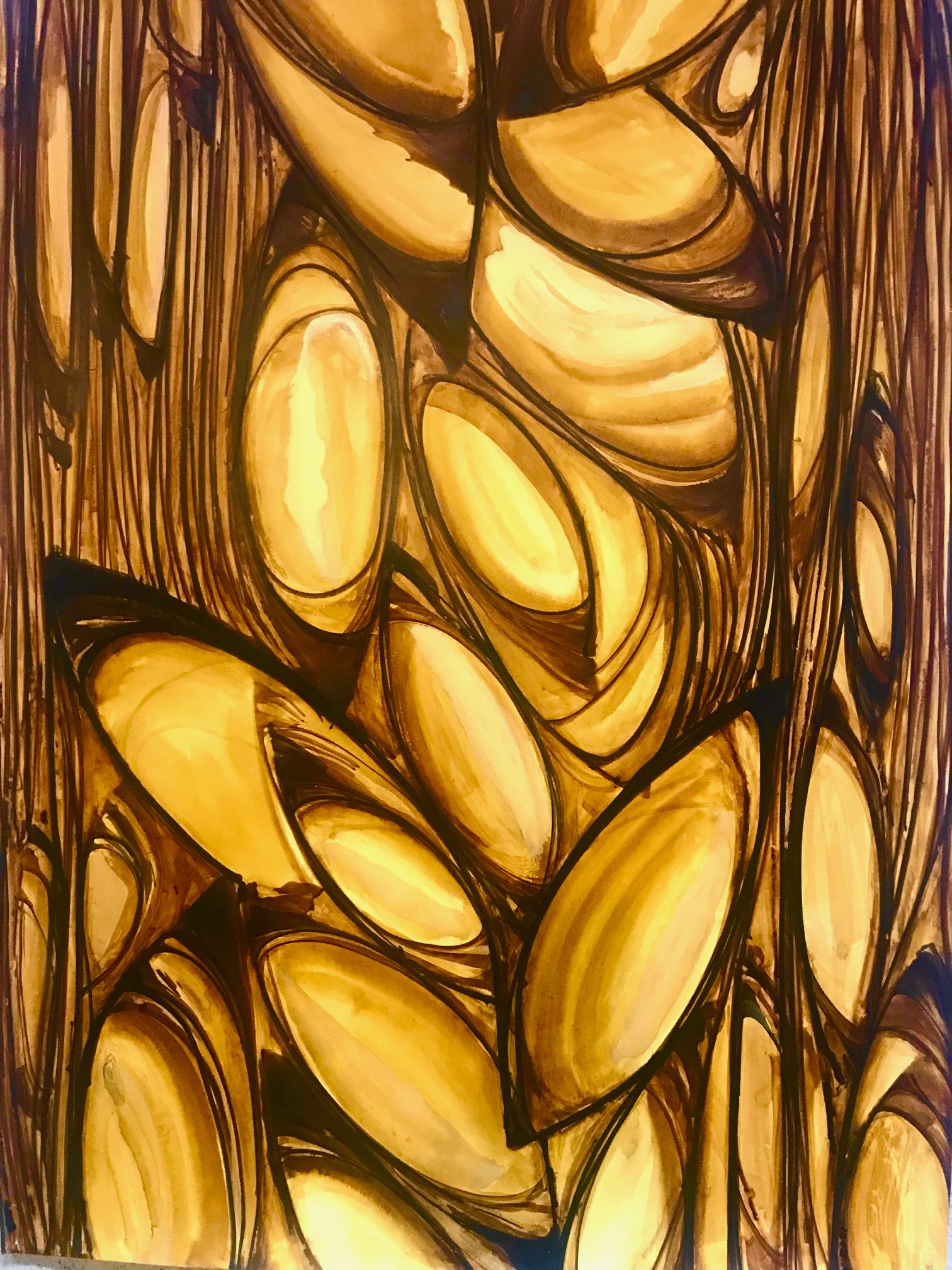 Indian Ink - Bronze Series - Raul Vega